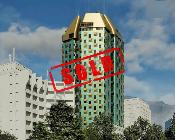 One bedroom apartament for sale at Bazaar Gate in Tirana, Albania